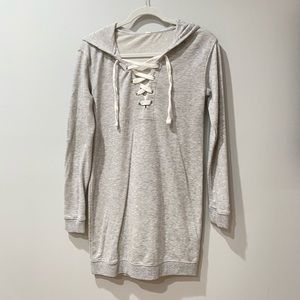 GARAGE Soft Long Sweater Dress